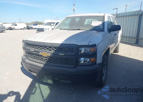 2014 Chevrolet Silverado 1500 Work Truck 1Wt from USA, damaged, VIN 3GCPCPEC2EG528675